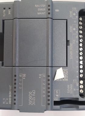 成色不错西门子 PLC CPU1211C 6ES7 211-议价商品