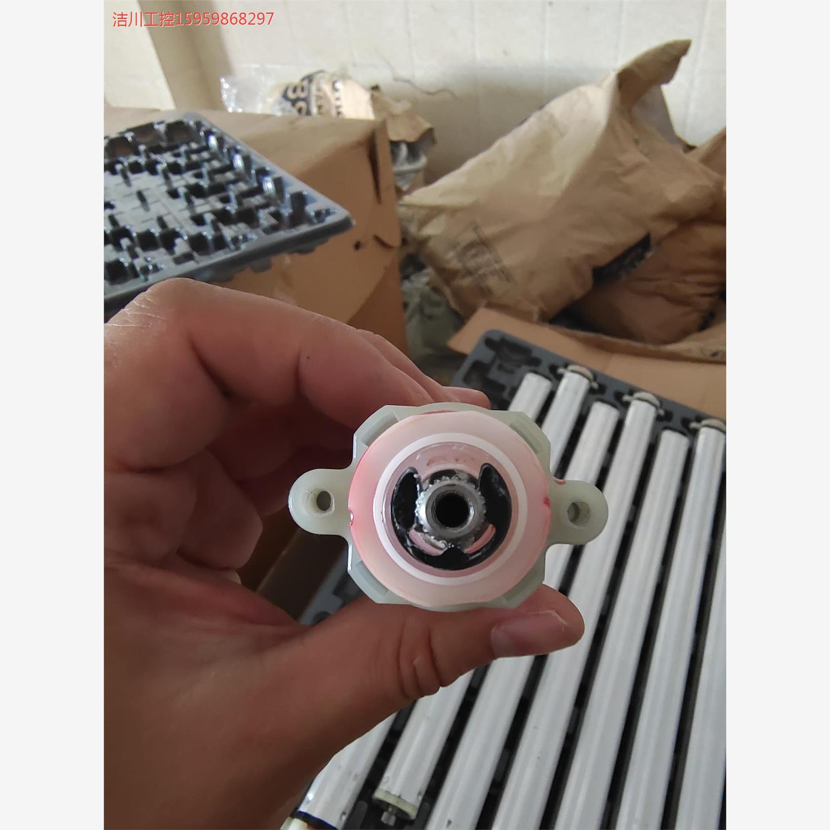 原装力纳克LINAK直线螺纹驱动。。。。如图所示，实物拍议价商品