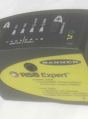 原装进口 BANNER邦纳 色标传感器电眼R58Expert议价商品