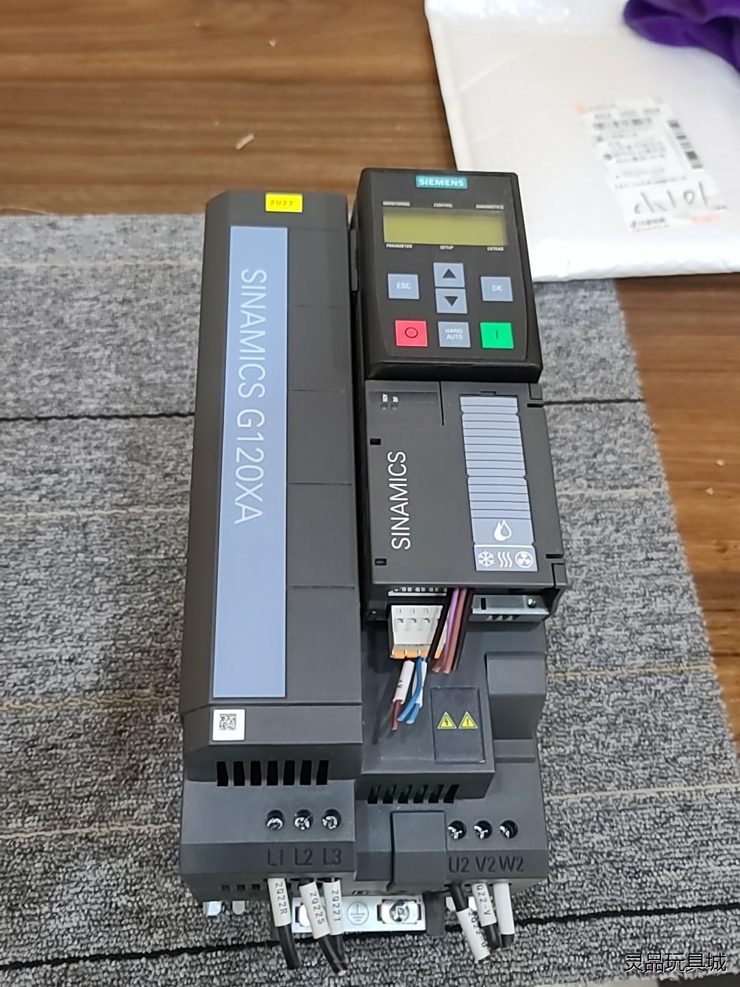 西门子G120XA变频器 11KW 成色九九新议价商品