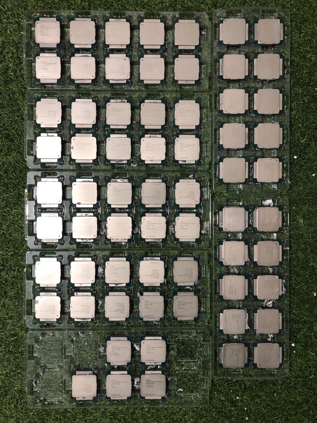 装机高价收e5 2678 v3 100个 找够为止 5个起洁川议价