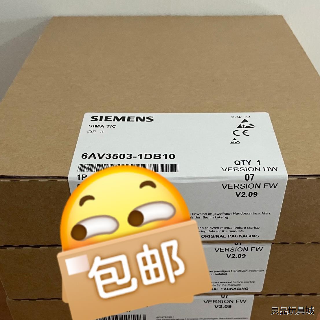 全新未开封6AV3503-1DB10产品质保一年 现货闪电发议价商品