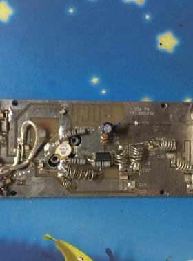 BLW86、PA30W-1高频线路板收藏，带镀金翅片管，研究议价商品
