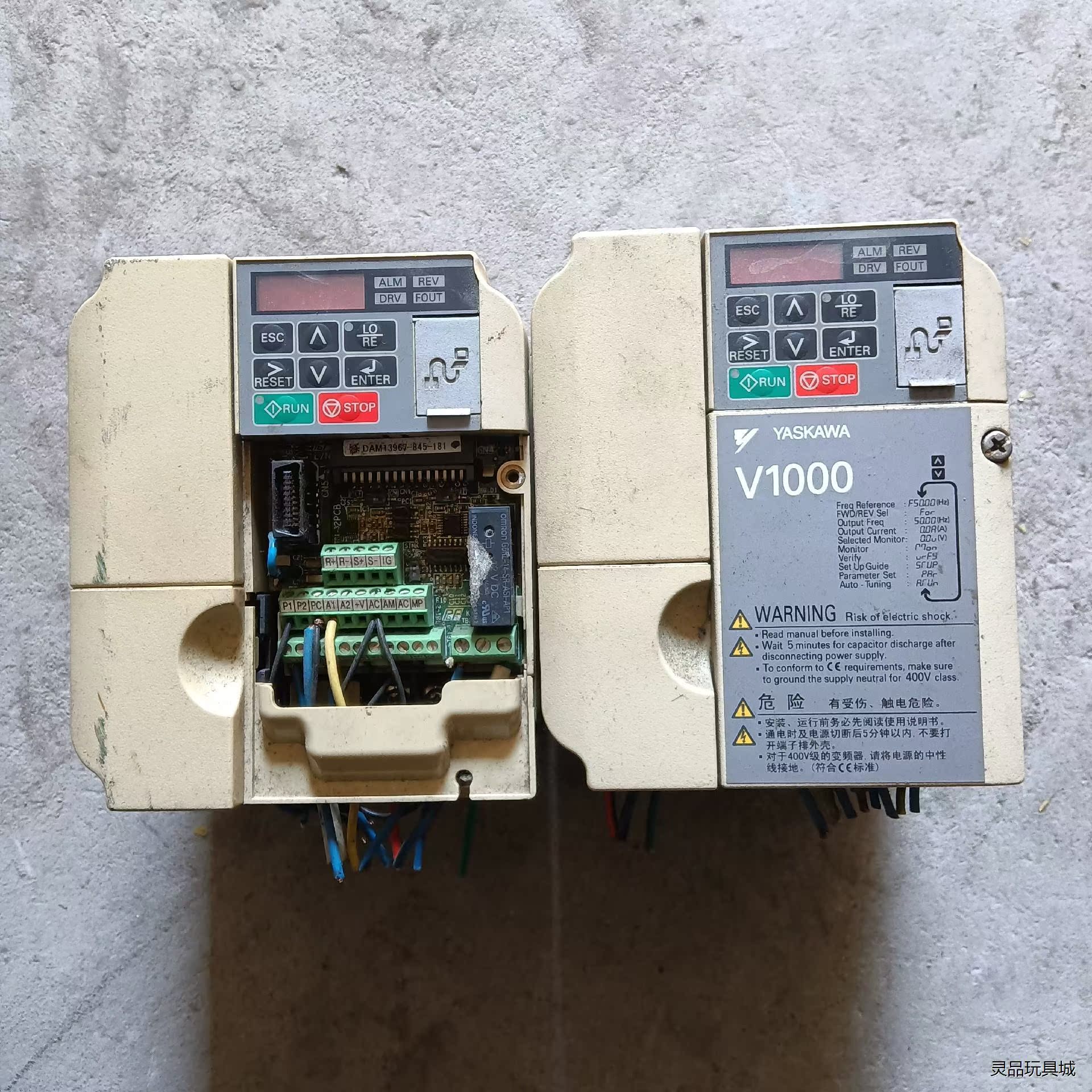 安川变频器V1000  CIMR-VB4A0002BBA 0议价商品