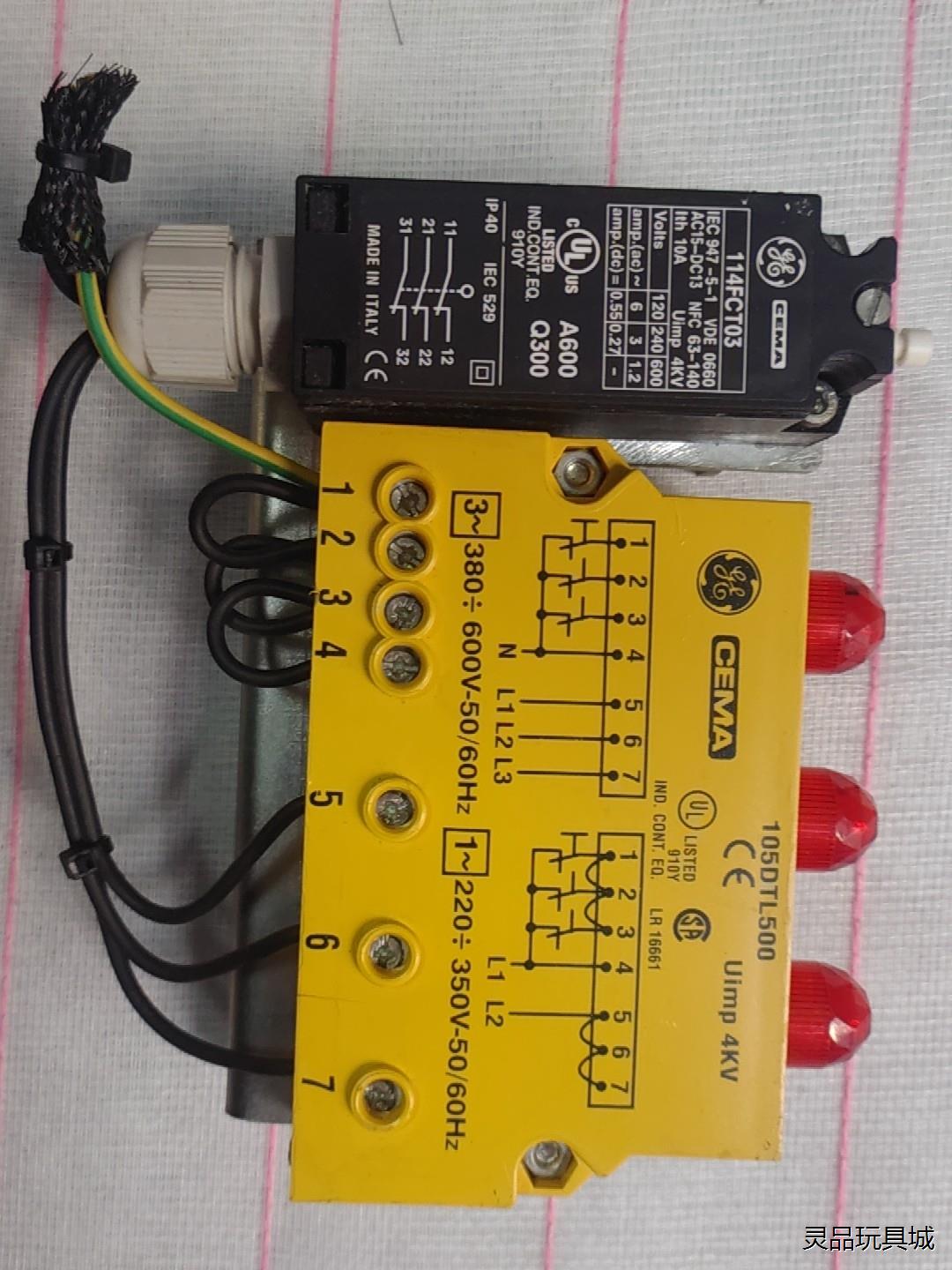 美国GE通用 CEMA 电源信号装置 105DTL500 1议价商品