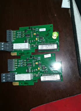 伟肯变频器pg卡OPTAA拆机，295F，PC00295 D议价商品