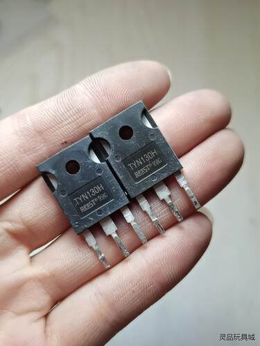 TYN130H 原装拆机 130A2200V 单向可控硅议价商品