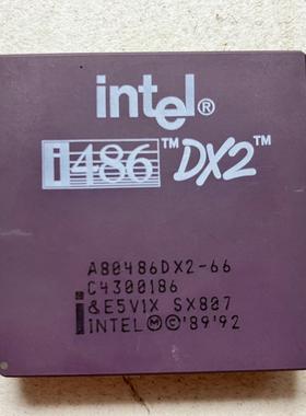 Intel i486DX2 66 ES，A80486DX2-议价商品