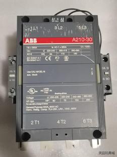成色好 ABB接触器A210 实物实拍一台 议价商品 220V