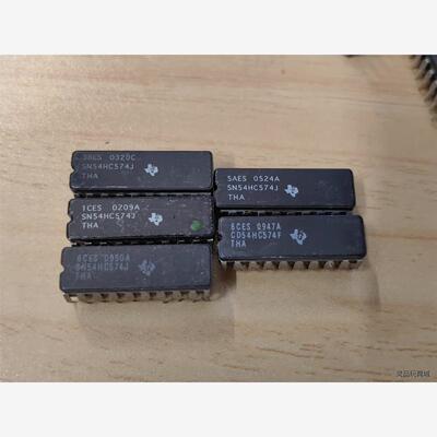全新二手SN54HC574JCDTF