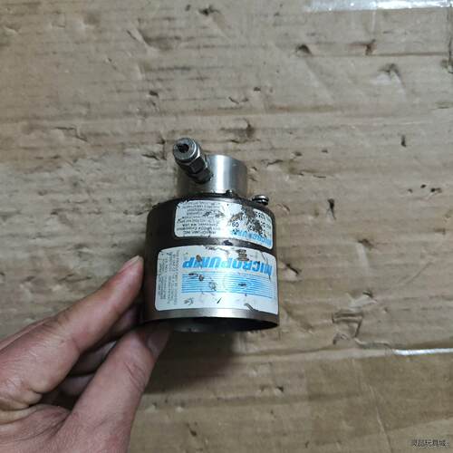 美国 MICROPUMP 磁力齿轮油泵 L23329议价商品