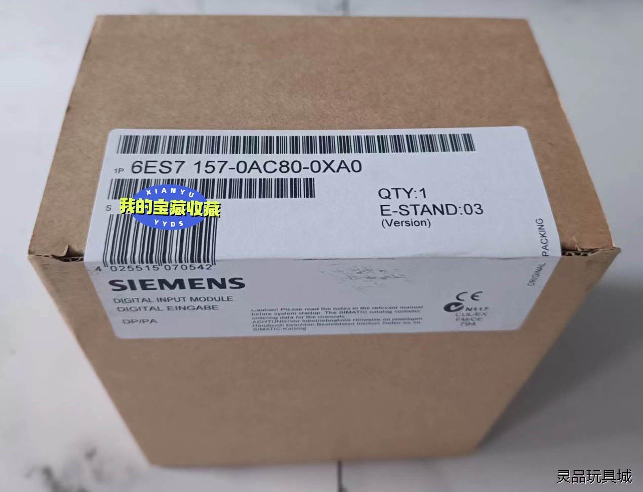 6ES157-0AC80-0XA0   4000西门子全新实议价商品