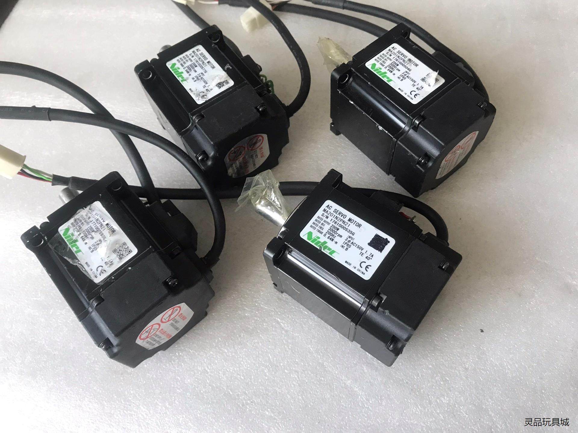 三协200w伺服电机 MA201N2PN21 电机轴11mm议价商品