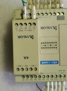 拆机台湾韦炜VS1-14MR配DⅠO卡VS-4A-EC成色九议价商品