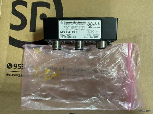 LEUZE劳易测通讯适配器 MS34103 50037230议价商品