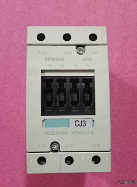 西门子交流接触器3RT5045-1A080成色如图，运费到付议价商品