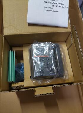 原装KV-5500基恩士PLC全新原装正品,内外编码一致，包装议价商品