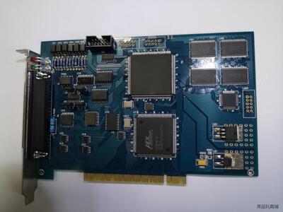 原装拆机 PCI控制卡 PCI9052 G 2排37孔控制卡议价商品