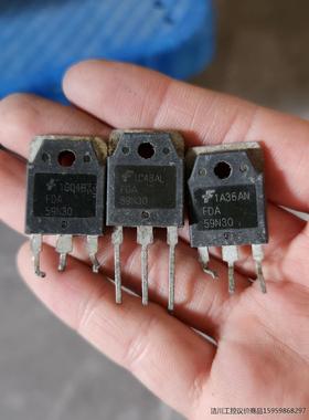 FDA59N30原装进口拆机 59A300V 大功率逆变器M议价商品