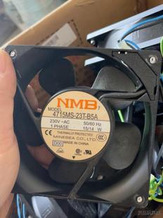 23T 未議價商品 型號 NMB 4715MS 全新安裝 風(fēng)扇 B5A