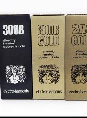 俄罗斯 EH 2A3、300B 金脚 金栅极 电子管议价商品