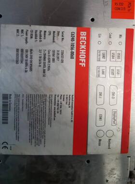 倍福BECKHOFF 双网卡工业主板。CB1061-0001议价商品