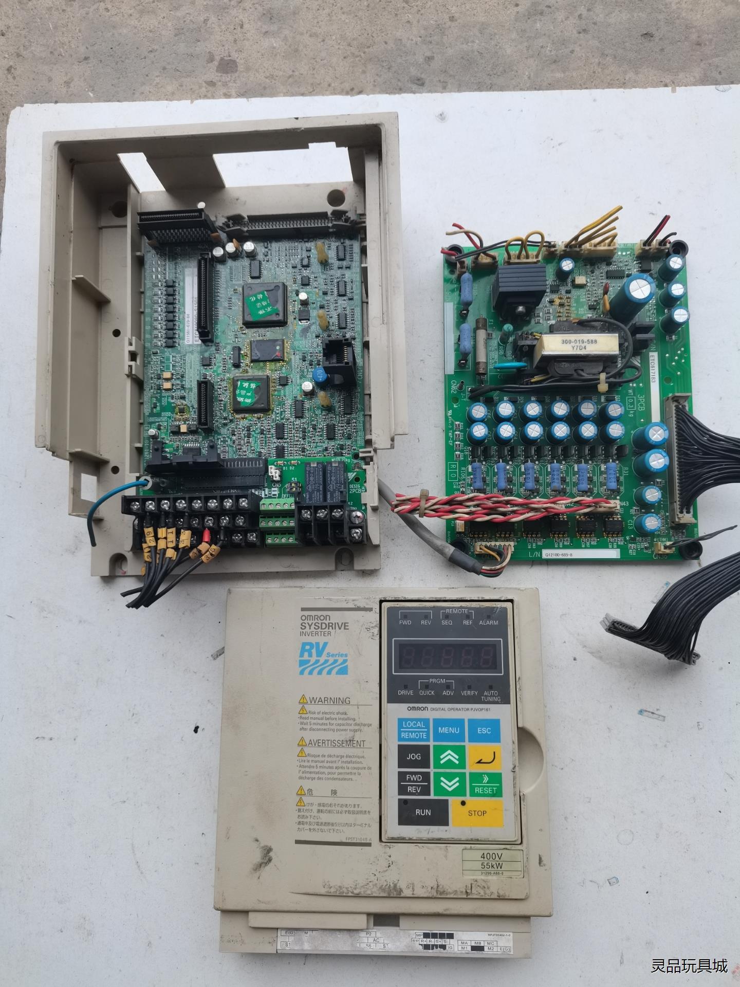 欧姆龙变频器3G3RV-B4550-ZV1 55KW议价商品