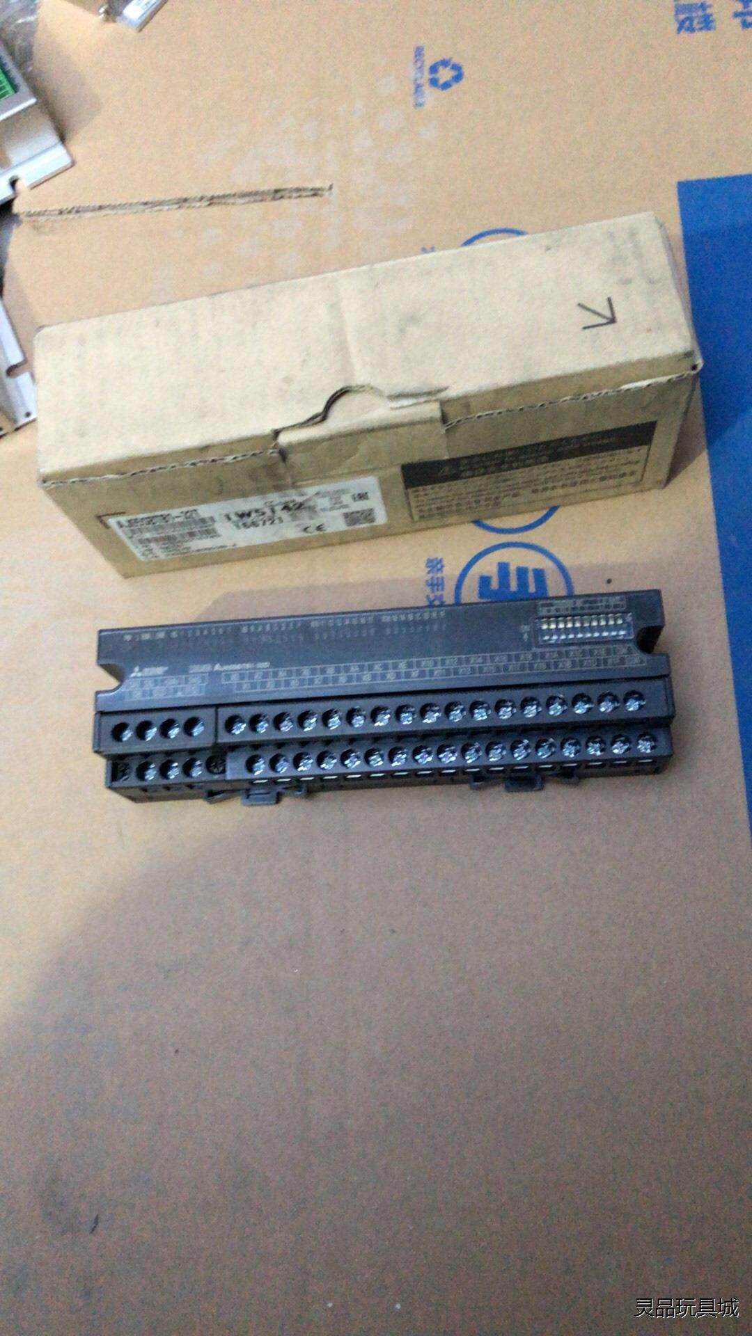 三菱远程模块 AJ65SBTB1-32D，无包装，未使用，价议价商品