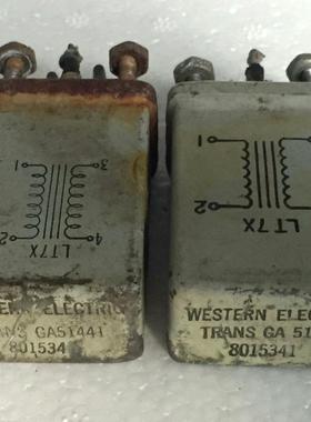 30822西电GA51441胆机7000比250欧输出牛一对议价商品