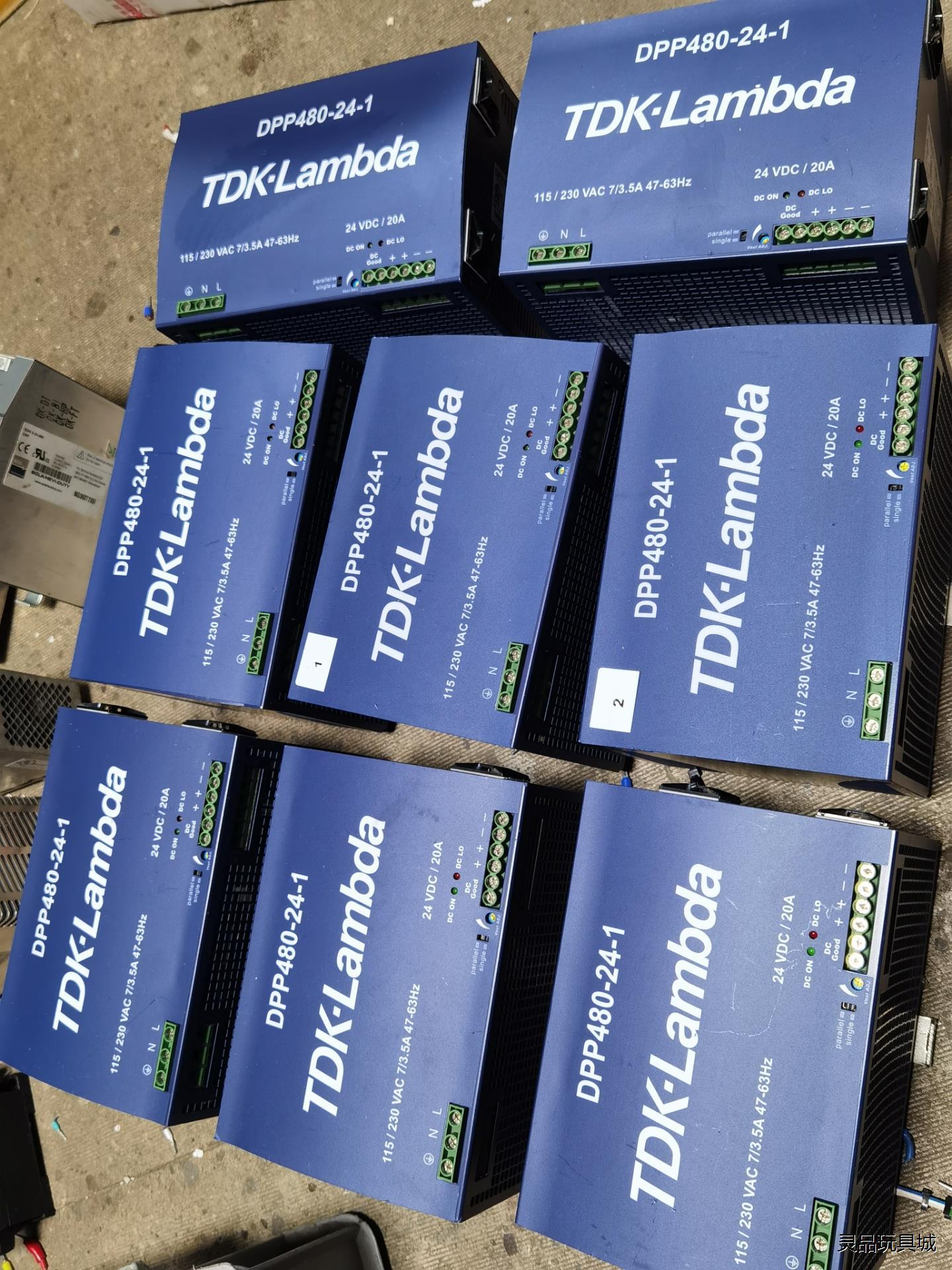 TDK兰达 DPP480-24-1开关电源24V  20A议价商品