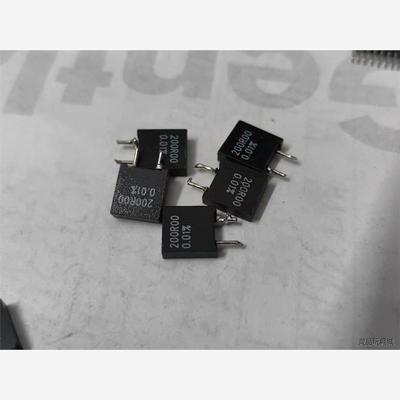 VISHAY电阻  200R000  精度0.01%  板子议价商品