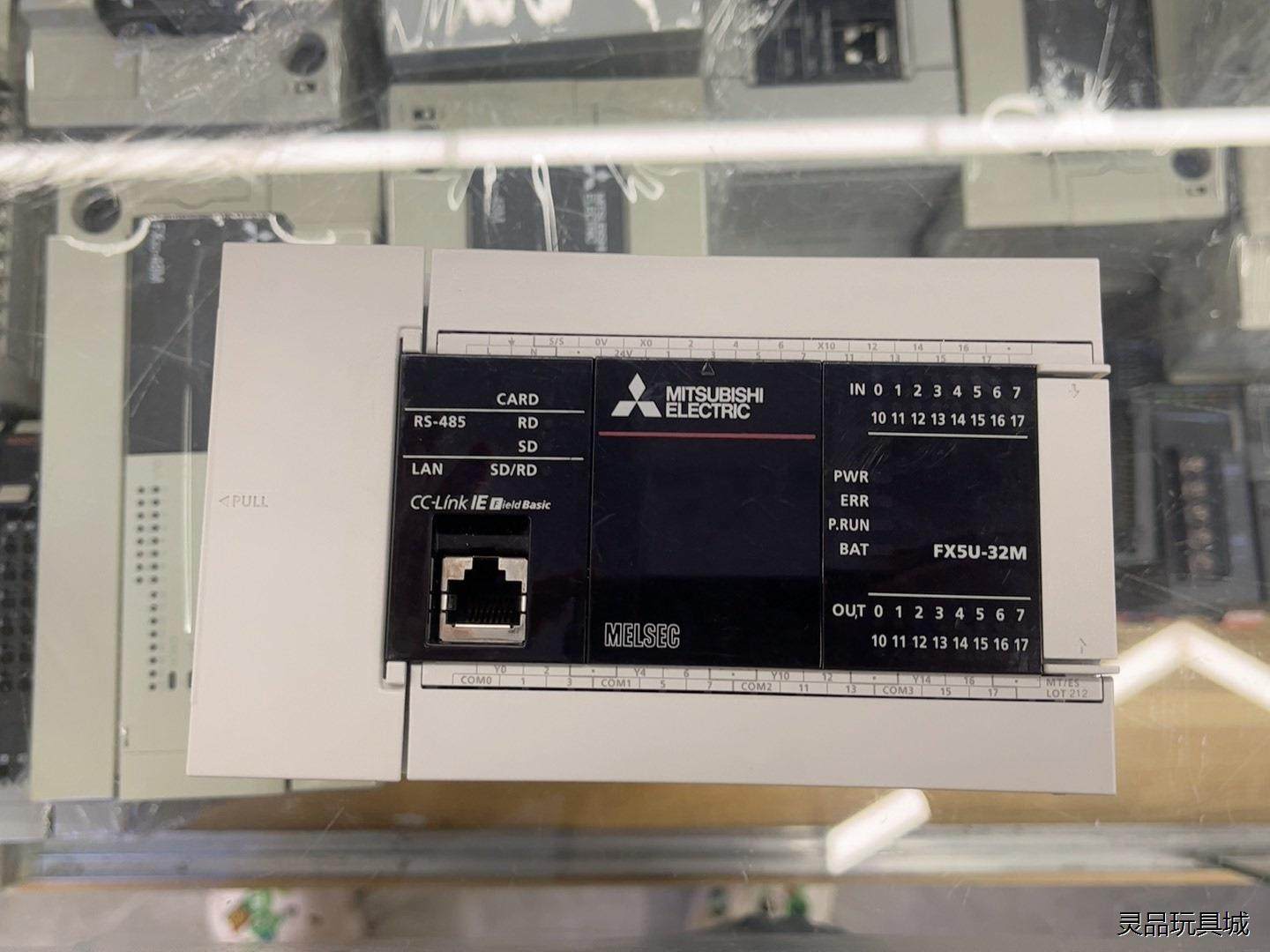 原装正品三菱5UPLC:FX5U-32MT/ES现货10台左议价商品