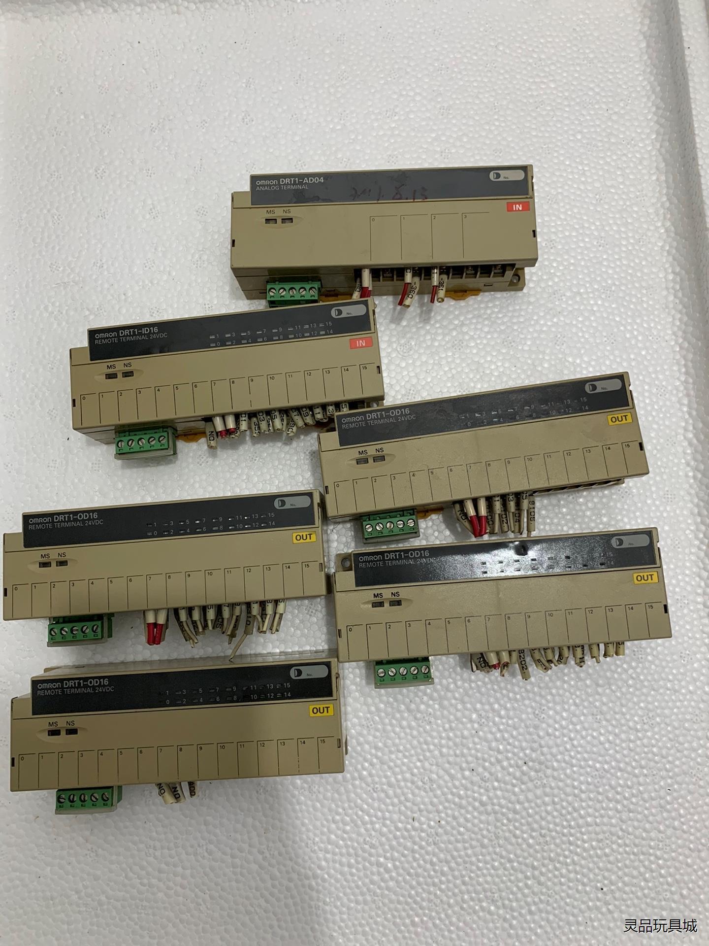 欧姆龙远程模块 DRT1-OD16 实图 功能包好议价商品