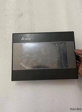 DOP-B07SS411二手拆机台达触摸屏，有一处破损，不影议价商品