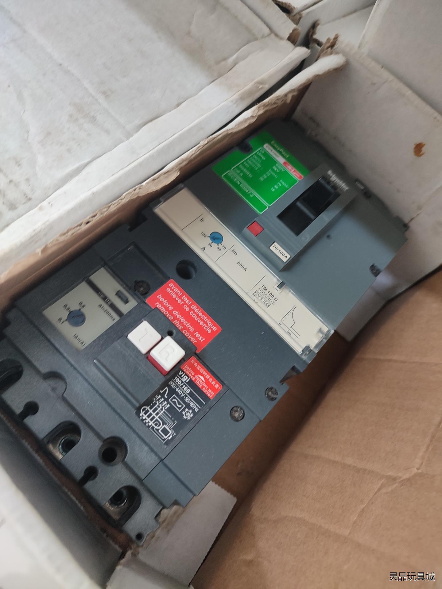 施耐德CVS100F塑壳漏电保护器3P100A漏电有7台订货议价商品