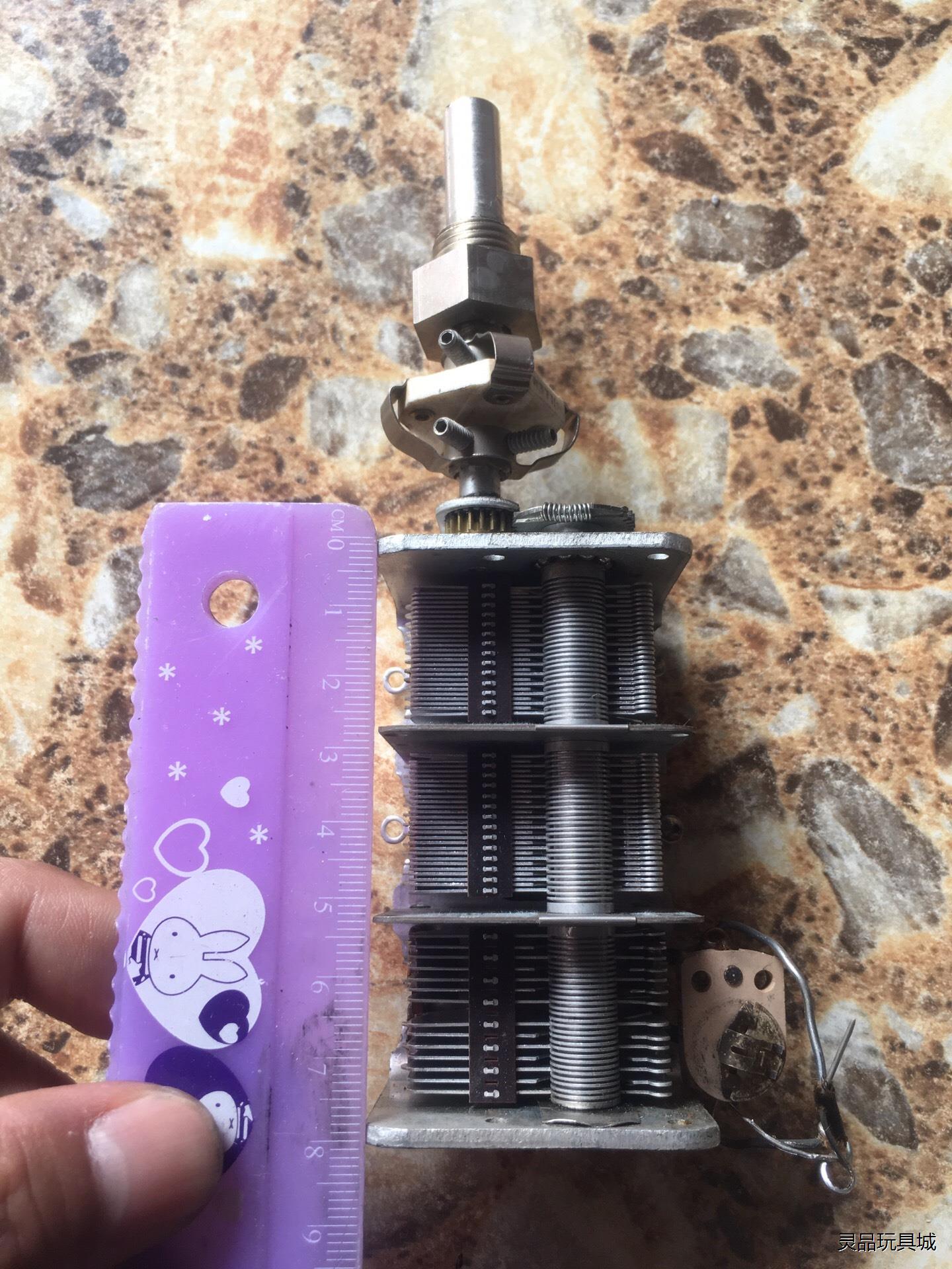 拆机空气多联空气介质可变电容器 双联四联 可调电容器 议价商品