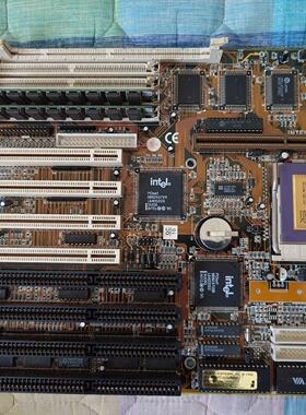 intel 82430vx主板，AMD-K5 PR133 双议价商品