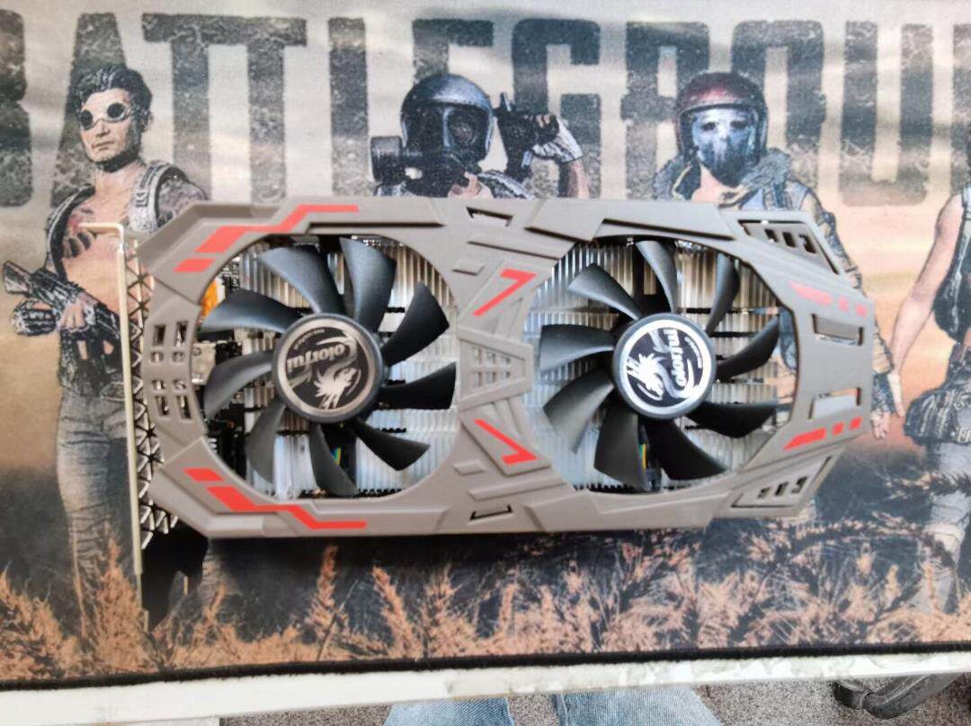 出100片七彩虹1060 6G双风扇显卡，现货！现货！洁川议价