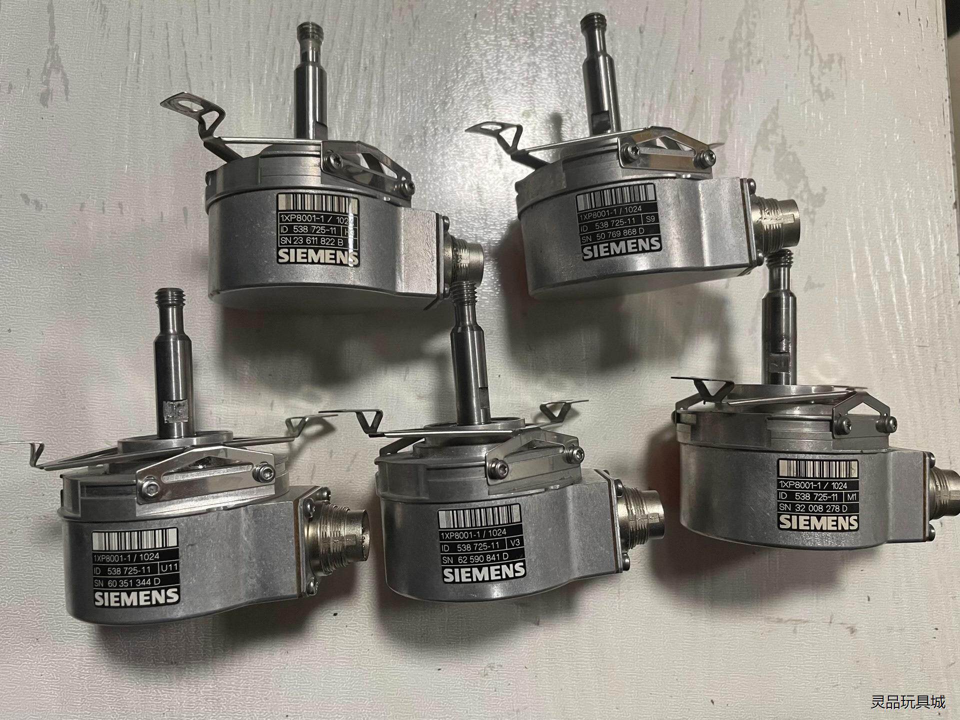 1XP8001-1/1024 西门子编码器，成色不错适合装柜议价商品