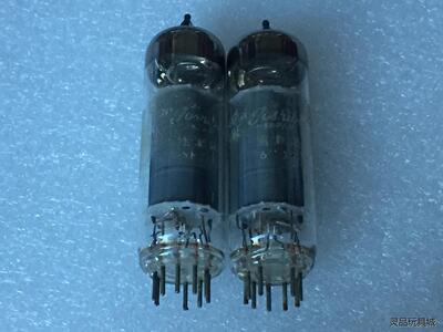 1004日本产的6BQ5/EL84电子管一对；成色不错，见图议价商品