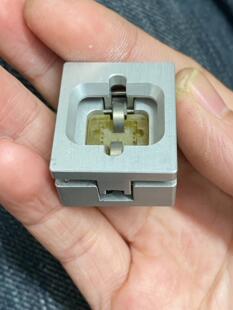 WSON8刻录座头，自动化烧录机台座子QFN8  6*8 铝洁川议价