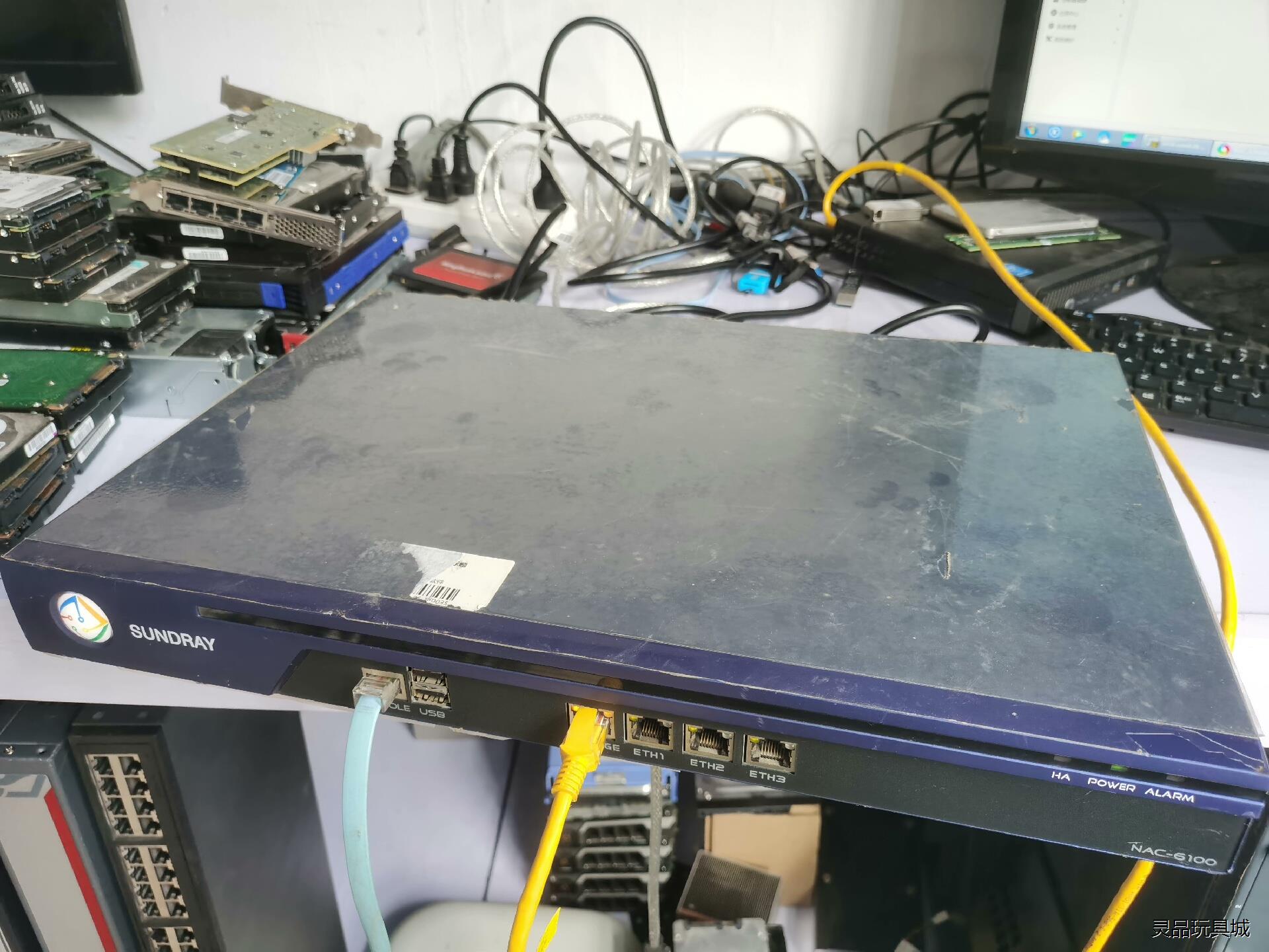 信锐网络控制器NAC-6100 有线无线一体化管理设备 带上议价商品