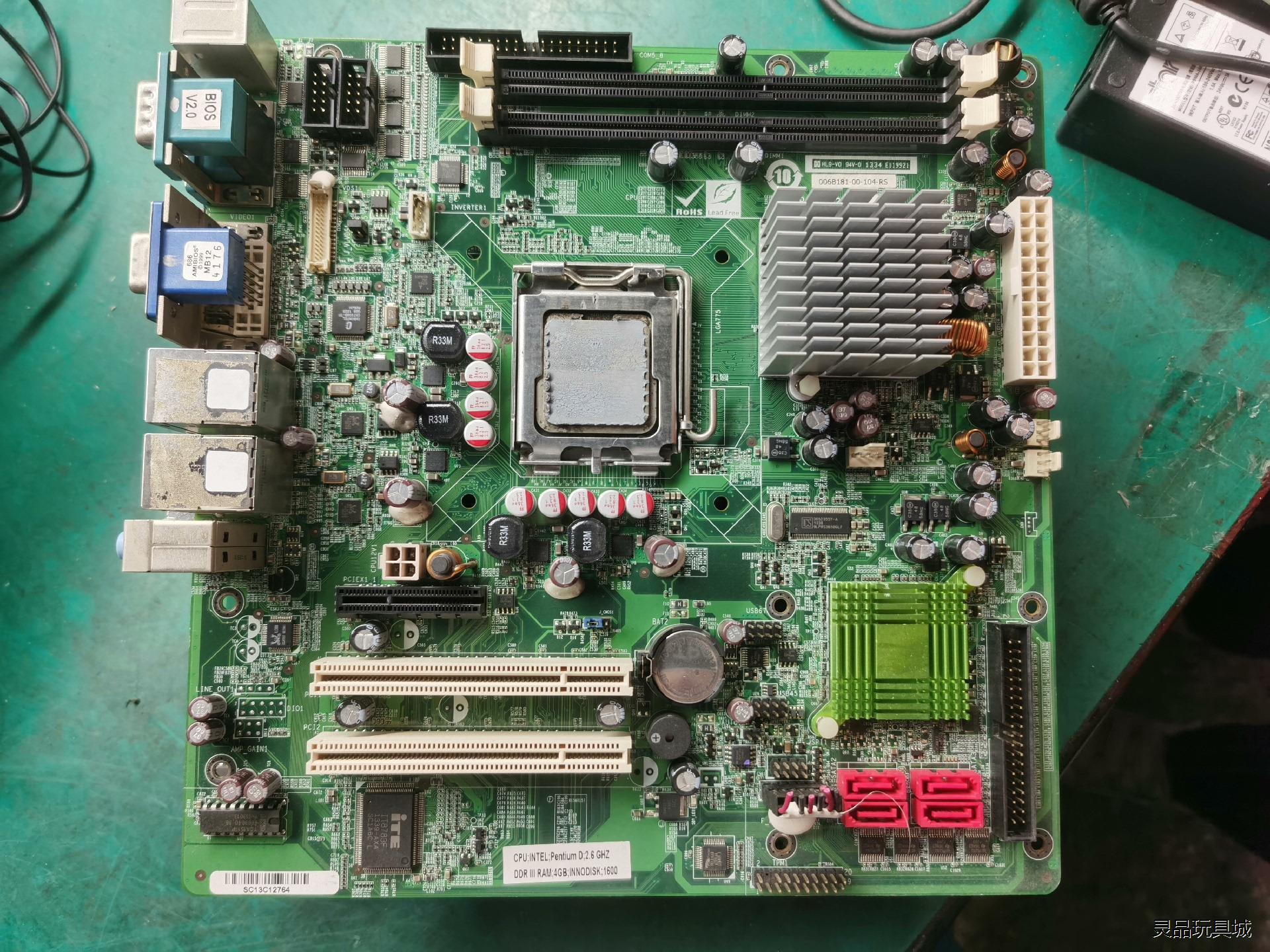 IEI威达IOBP-G41A2-R10 REV:1.0 工控议价商品