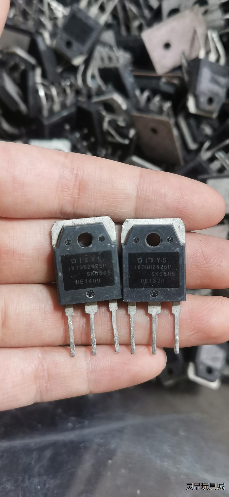 IXTQ82N25P 原装进口拆机 82A250V大芯片大功议价商品