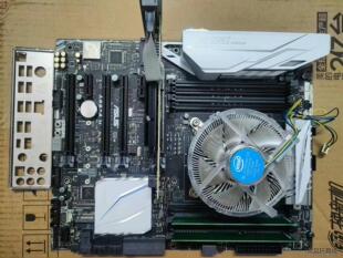 华硕主板X99-AII九成新议价商品