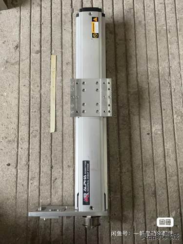 ALPHA单轨铝滑台行程250mm，总长460mm研磨滚珠丝议价商品