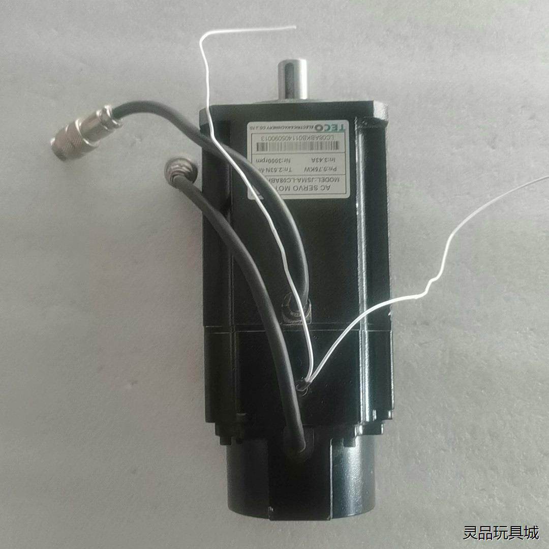 东元伺服电机JSMA-LC08ABKB01，750W，带刹车议价商品