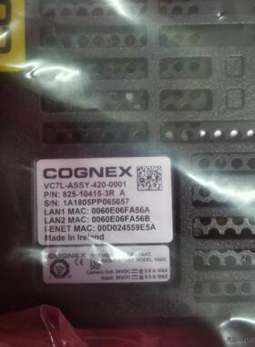 COGNEX康耐视原装 视觉控制器 VC7L-ASSY-42议价商品
