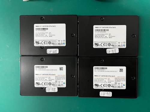 三星pm983 3.84T U.2企业级固态硬盘洁川议价