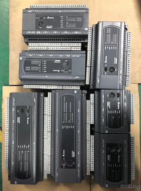二手拆机台达黑色主机模块、DVP16ES200R、DVP24议价商品